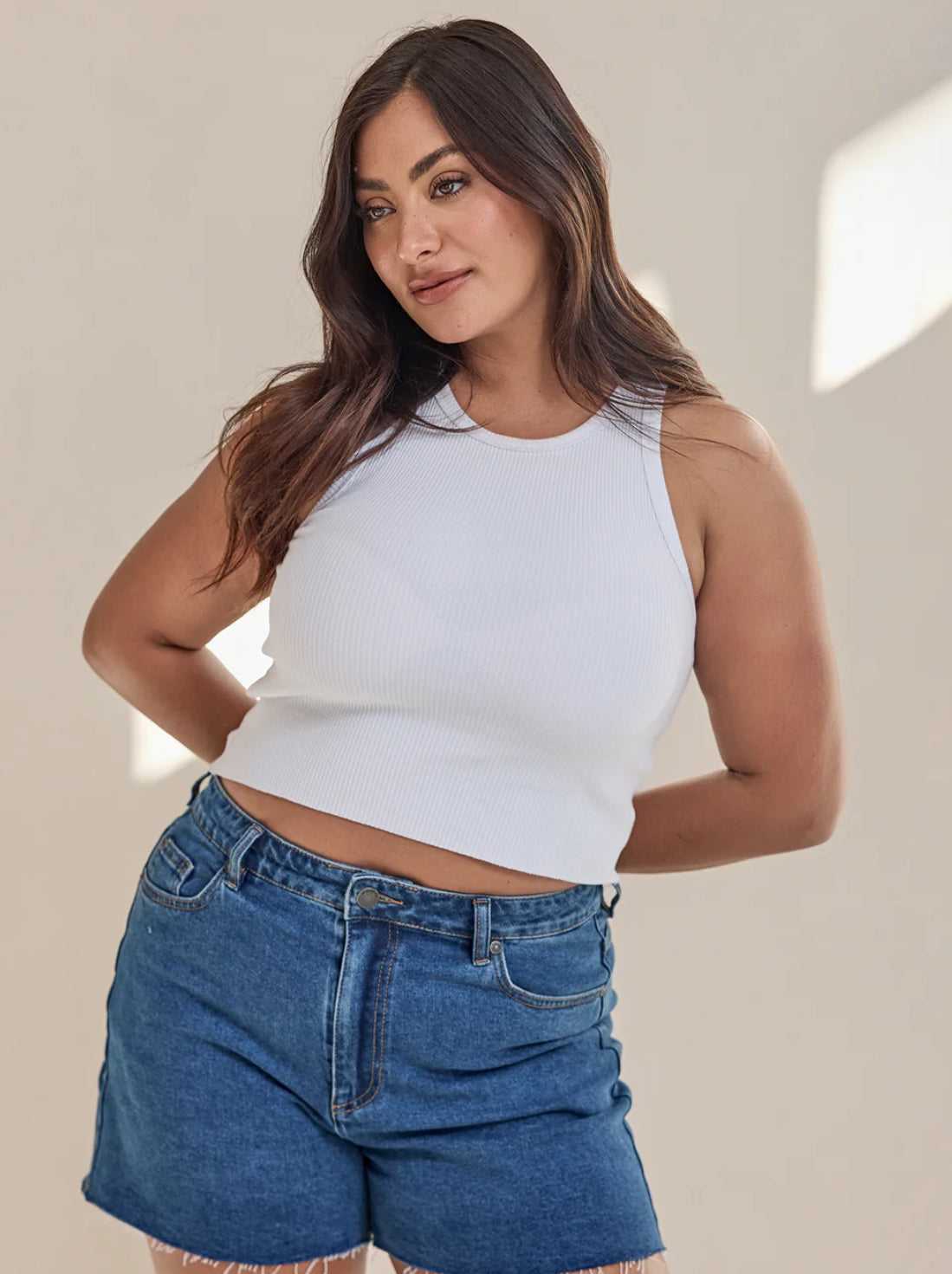 RICKY DENIM SHORT HERITAGE BLUE