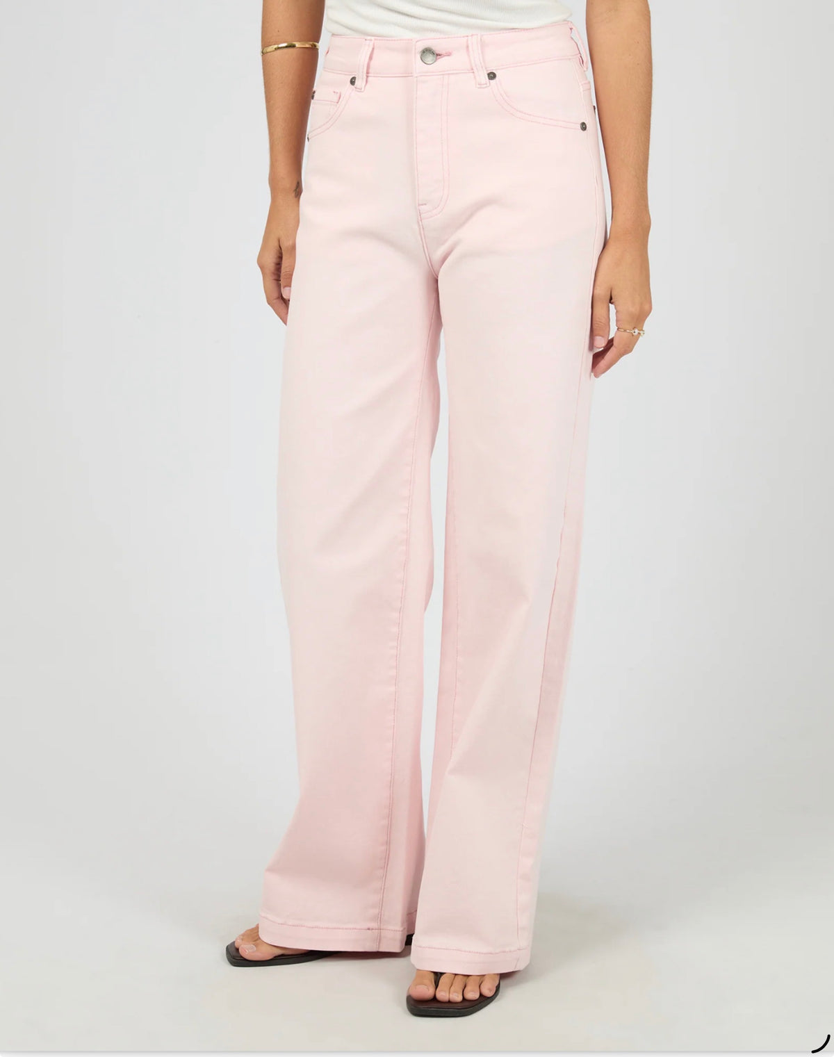 JACQUI WIDE LEG PINK