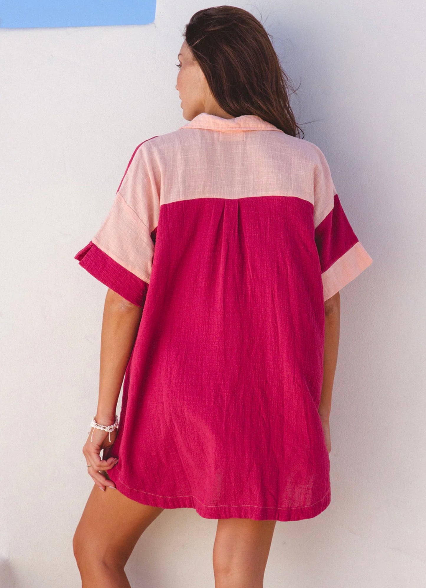 OASIS PATCHWORK PALM SET