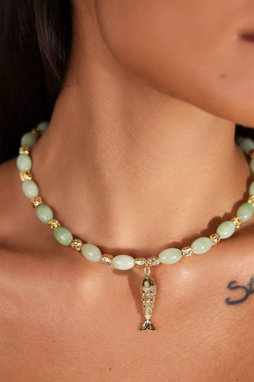 GOIA Jade Necklace