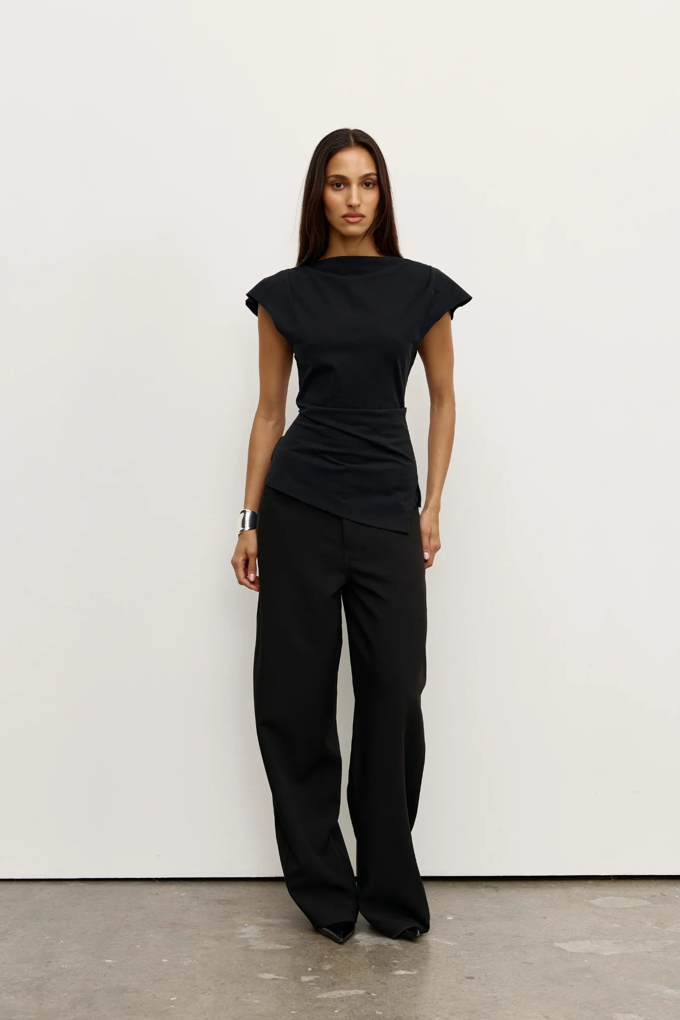 LIANA TOP - BLACK