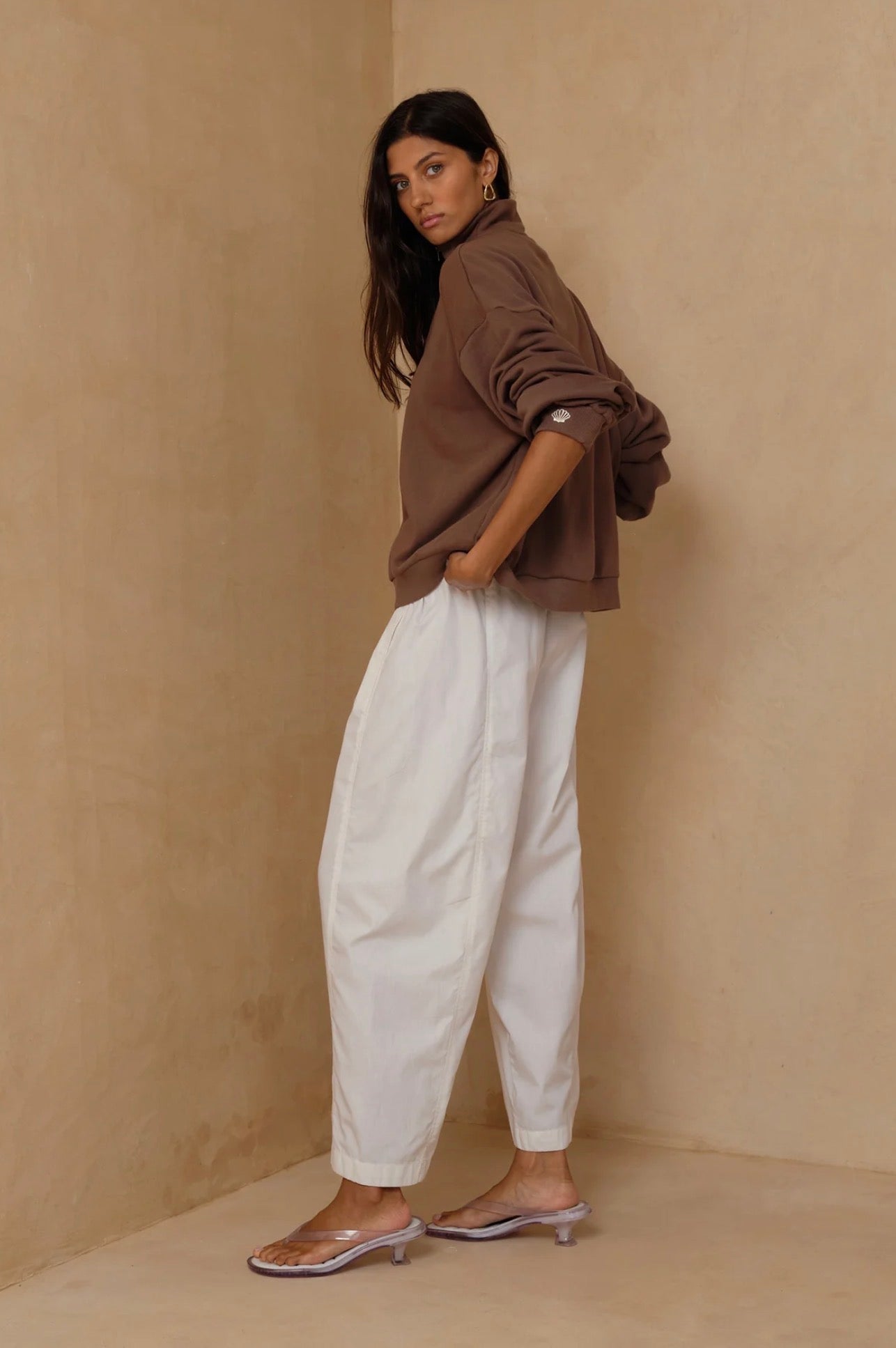 COCONUT PANTS - COCONUT IVORY