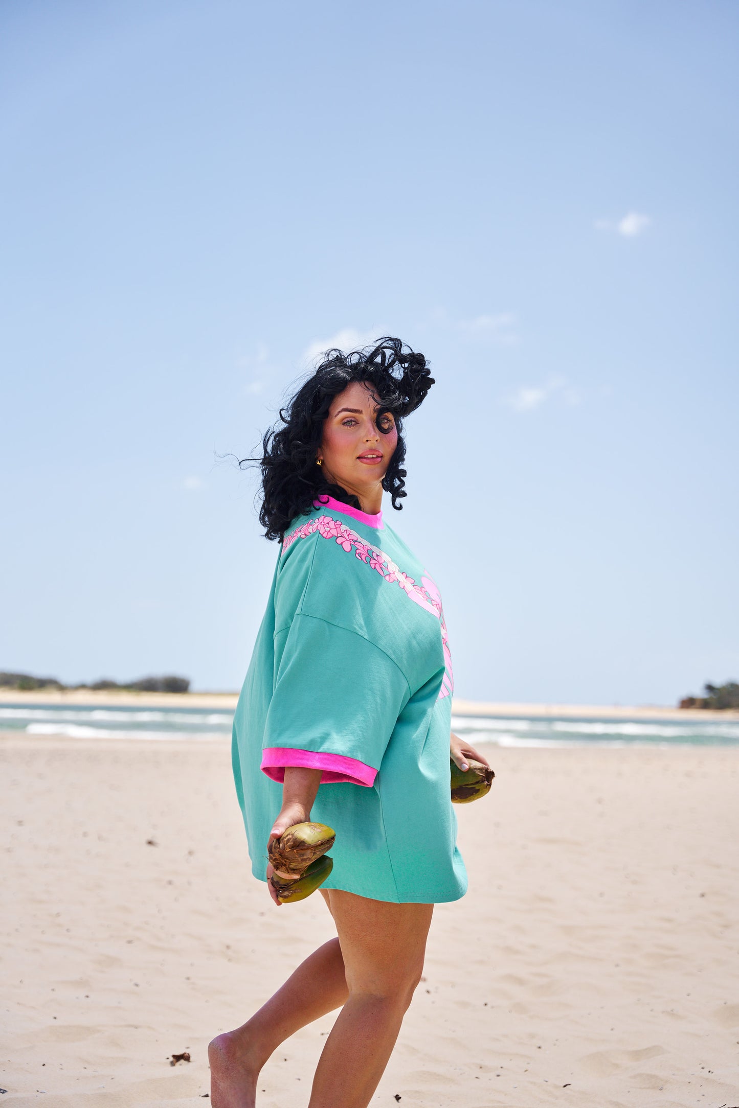 Lost in Paradise tee