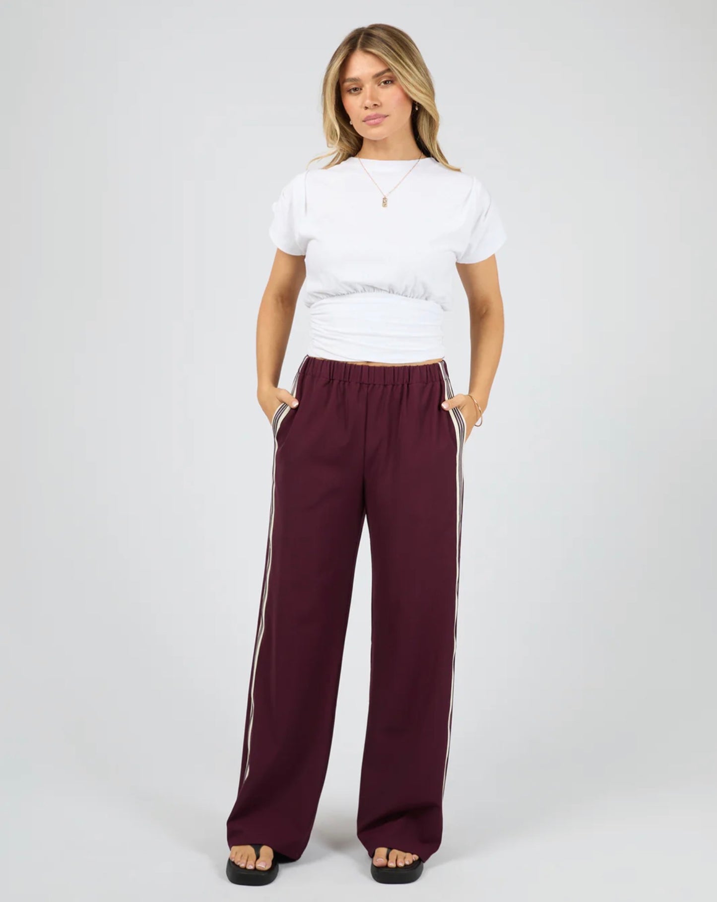 LINA PANT - WINE