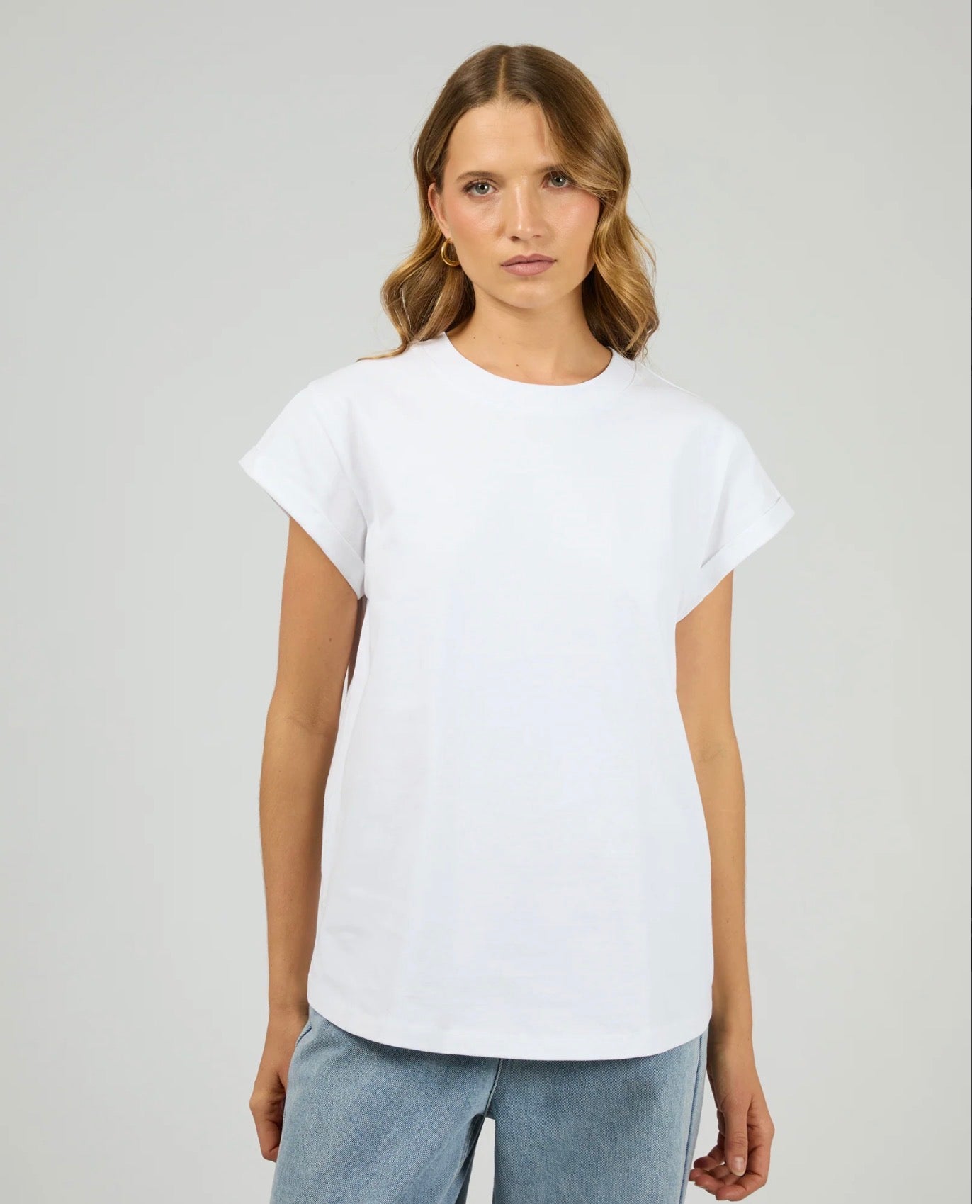 Essential Tee White