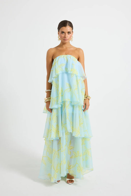 JASMIN TIERED MAXI