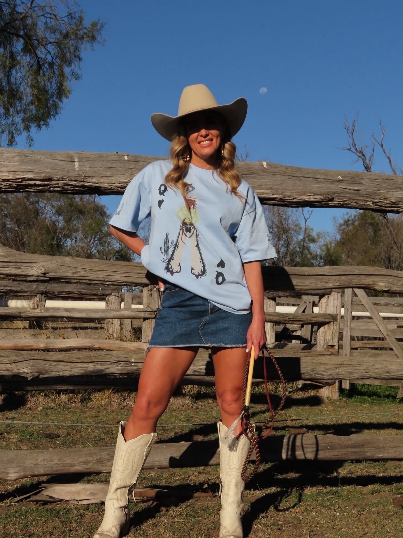 High Noon Honey Tee