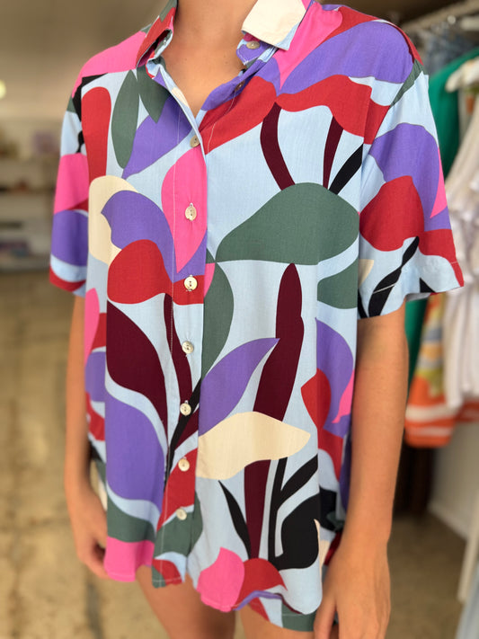 Ula Shirt - Sweetpea