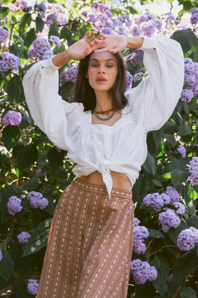 Holly Blouse DOVE
