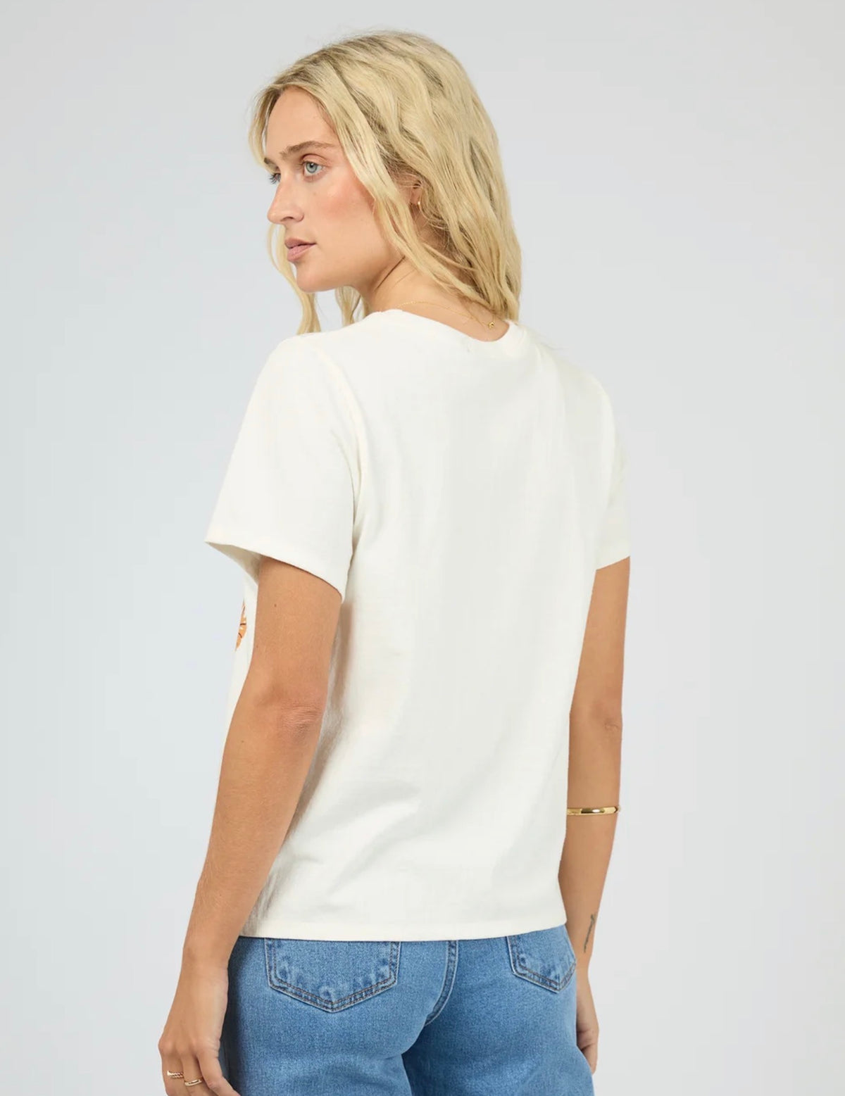 JOLIE REGULAR TEE VINTAGE WHITE