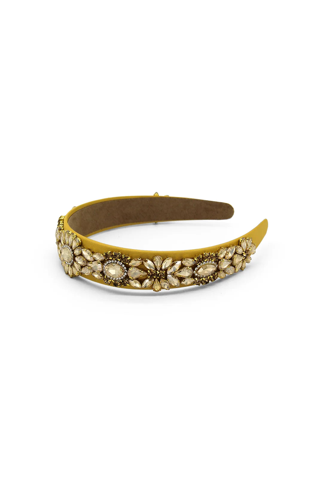SABLE HEADBAND - YELLOW GOLD