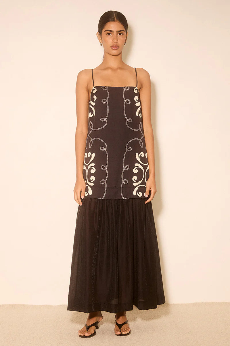 SAVANNA DRESS BLACK SAVANNA