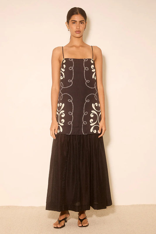 SAVANNA DRESS BLACK SAVANNA