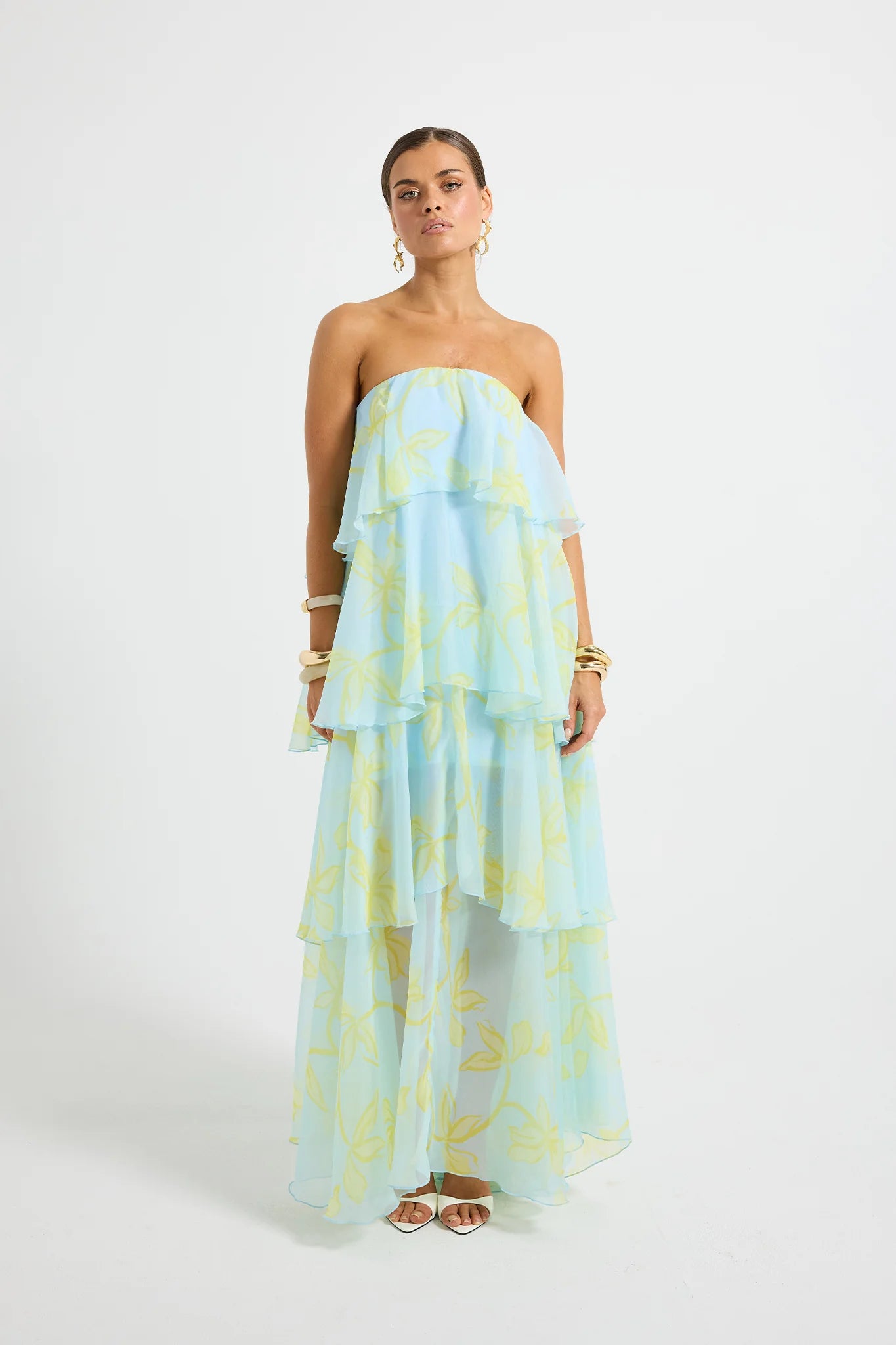 JASMIN TIERED MAXI