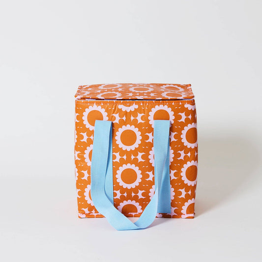 Geo Floral Medium Insulated Tote