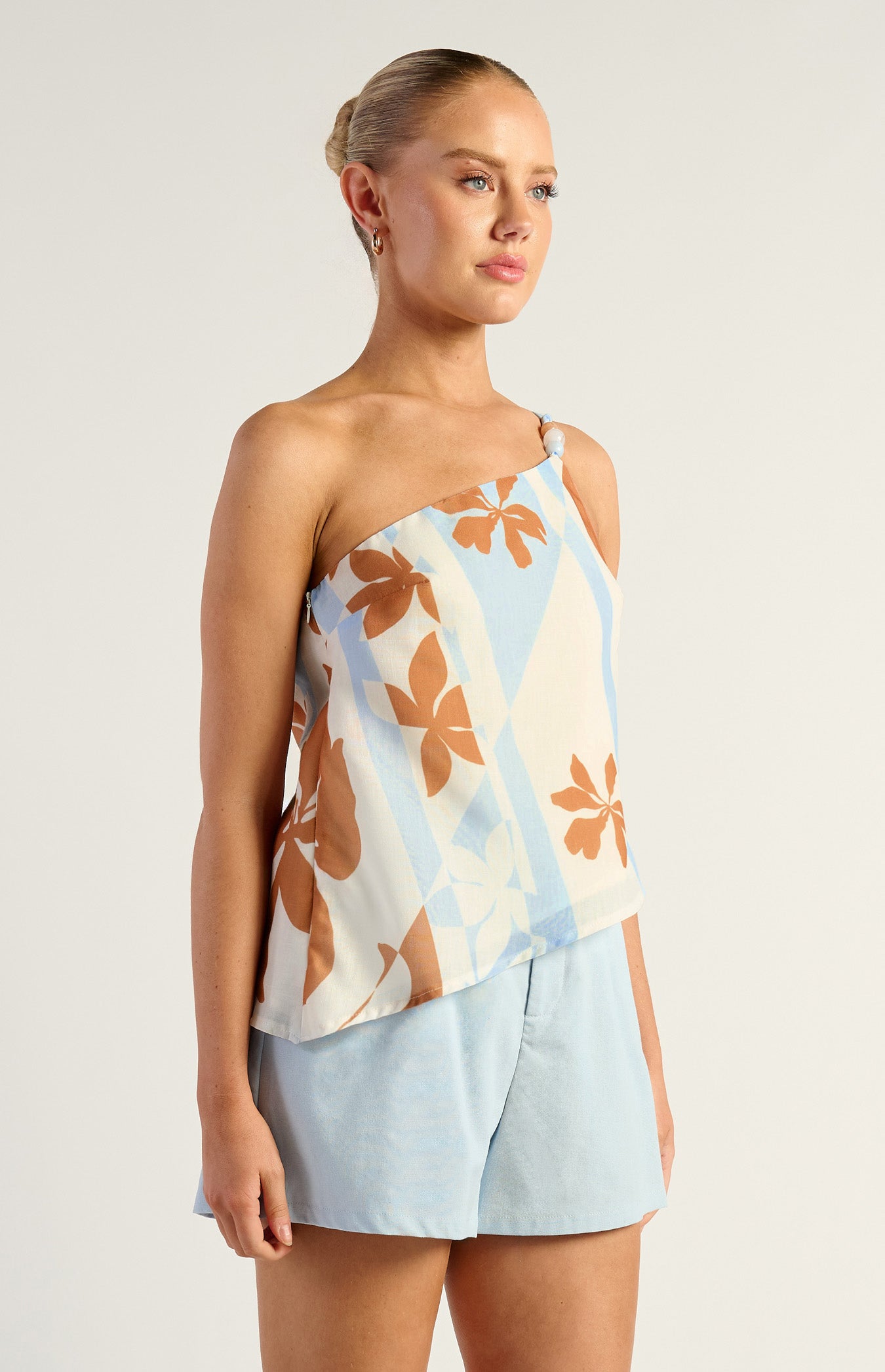 Daisy One Shoulder Top