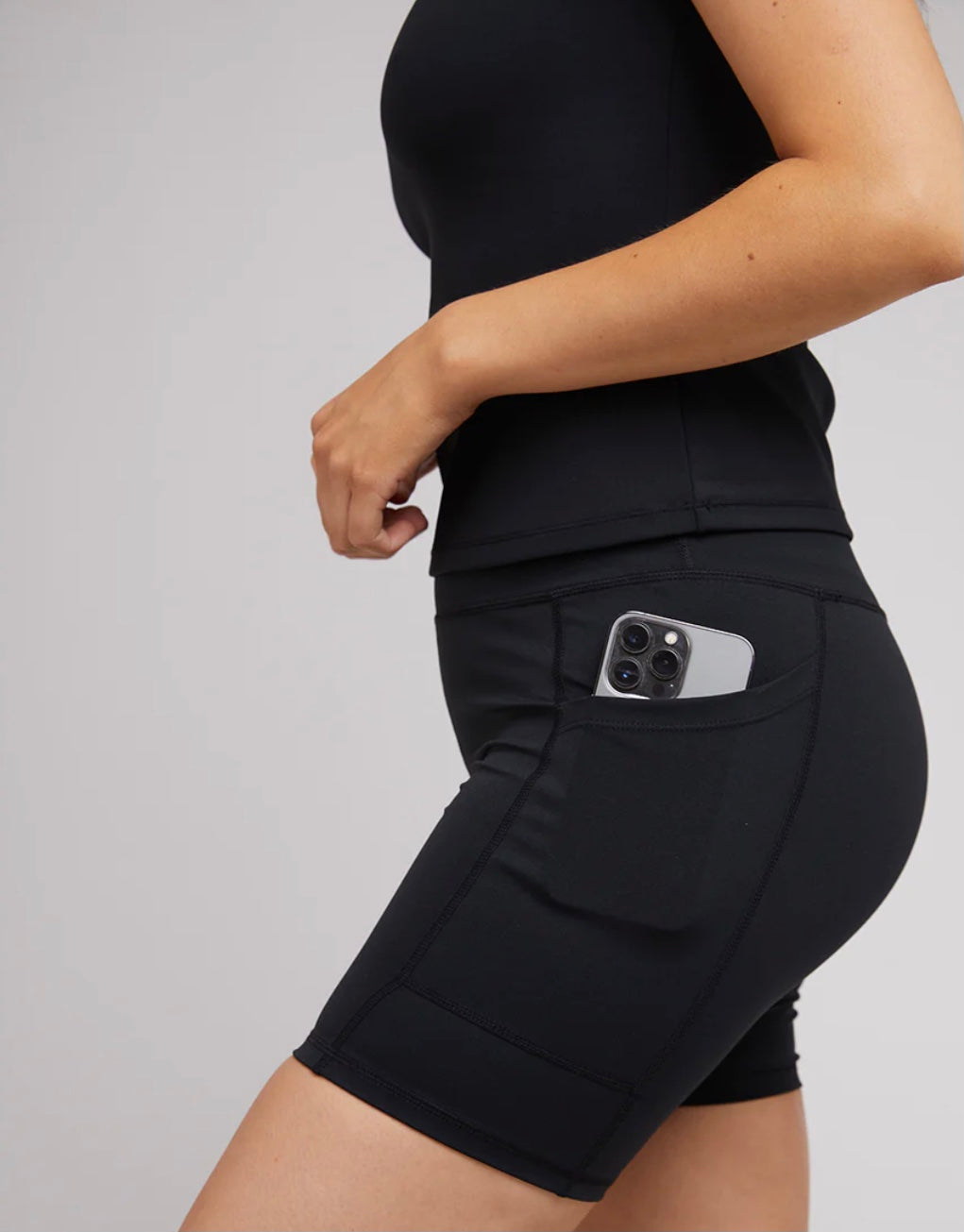 Active Bike Short - Black