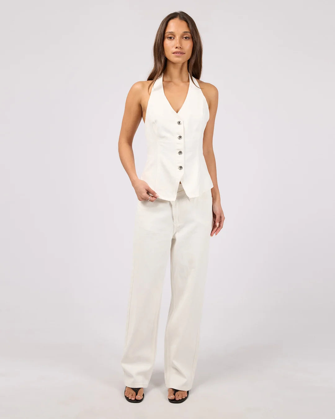 SOL VEST - WHITE