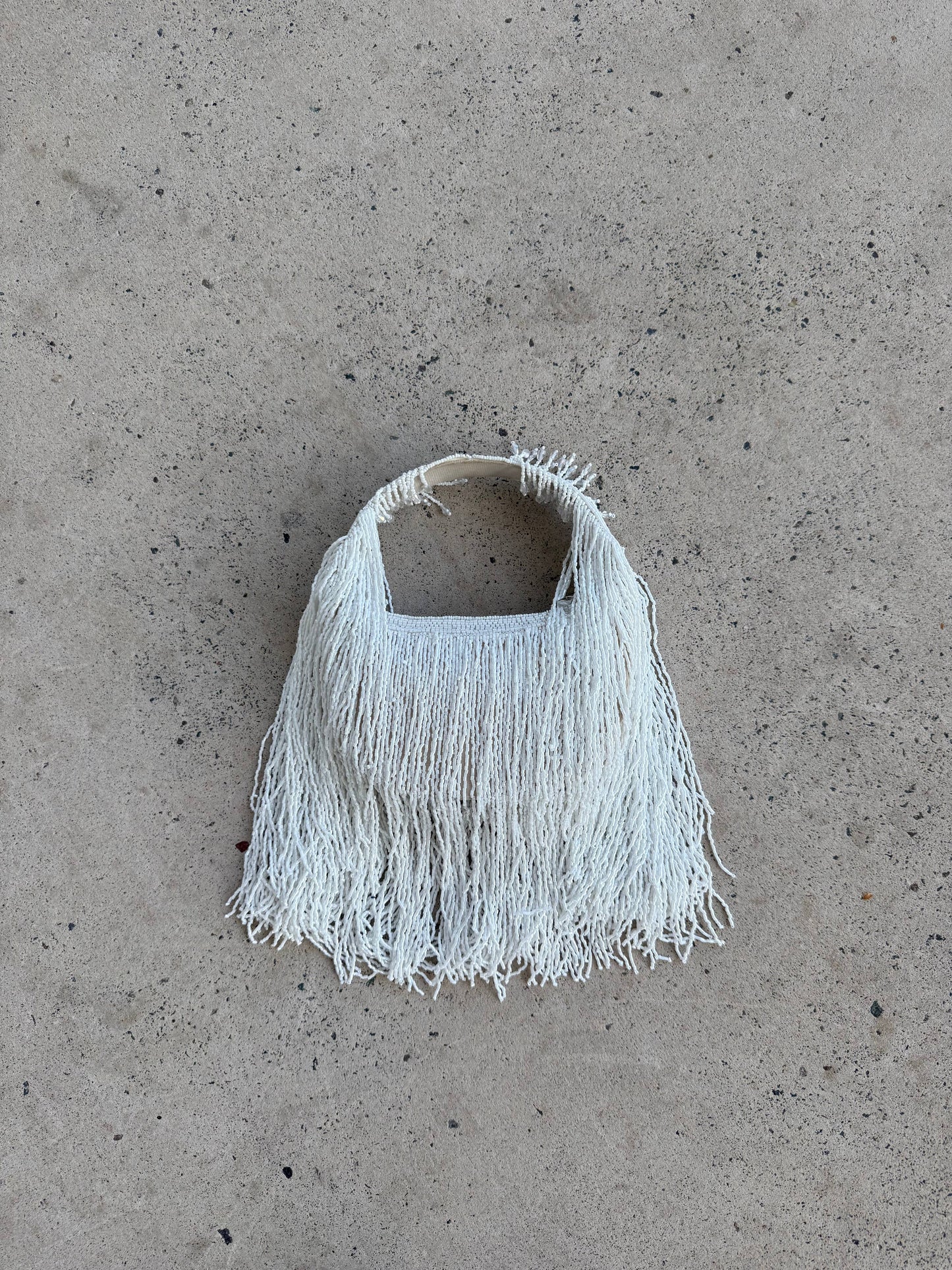 The Dolly Tassel Bag - Moon