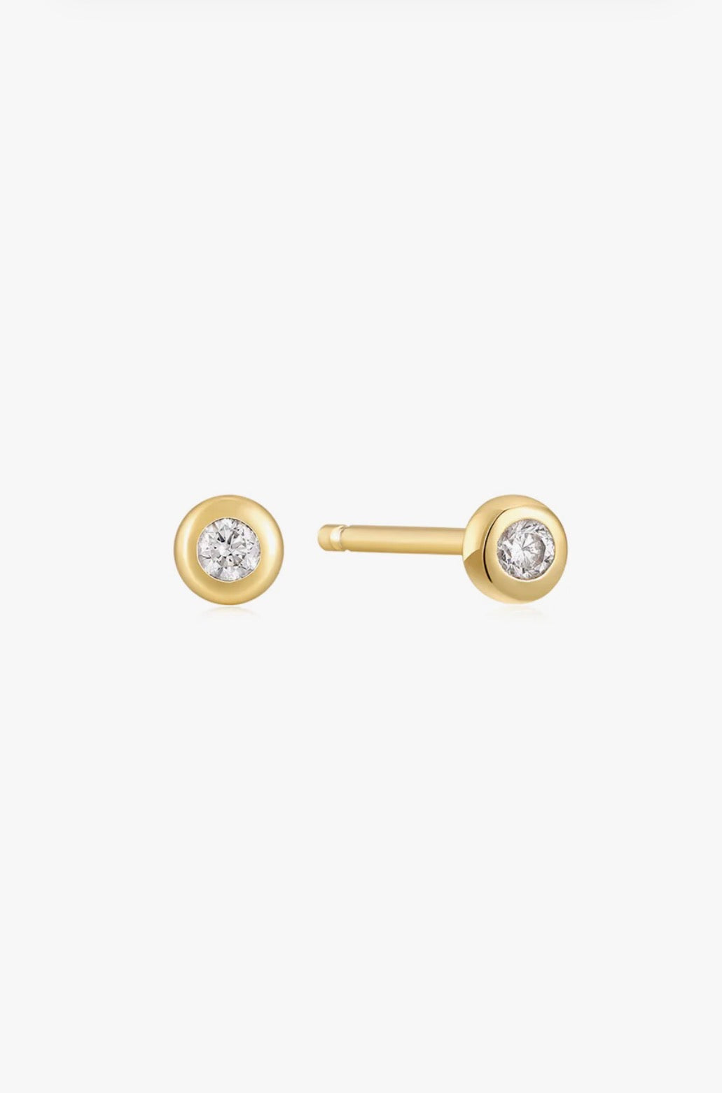BILLIE STUDS STERLING 925 - GOLD