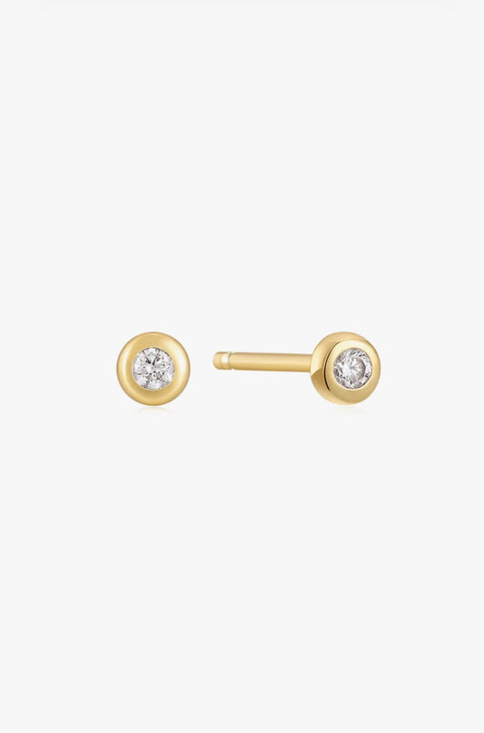 BILLIE STUDS STERLING 925 - GOLD