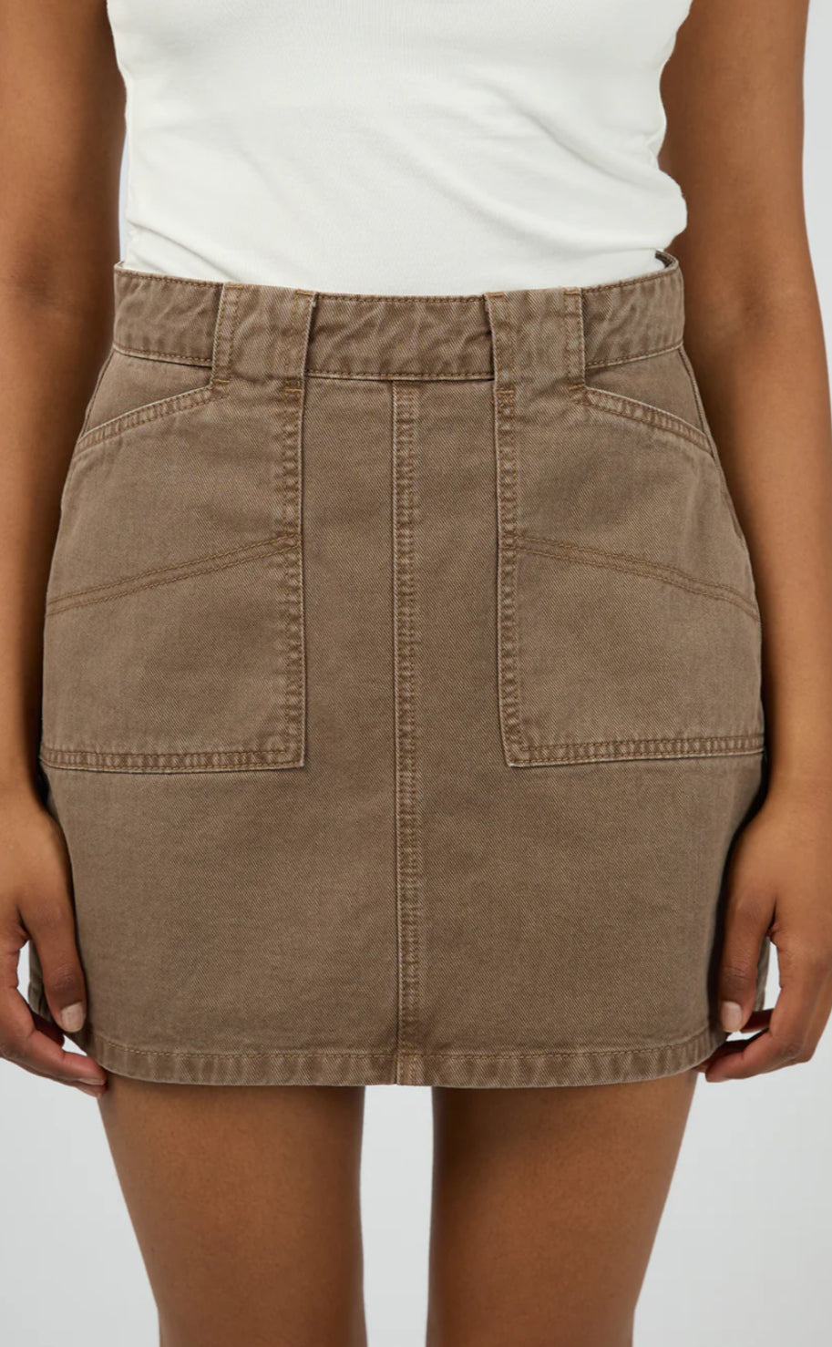 BECCA SKIRT COCOA