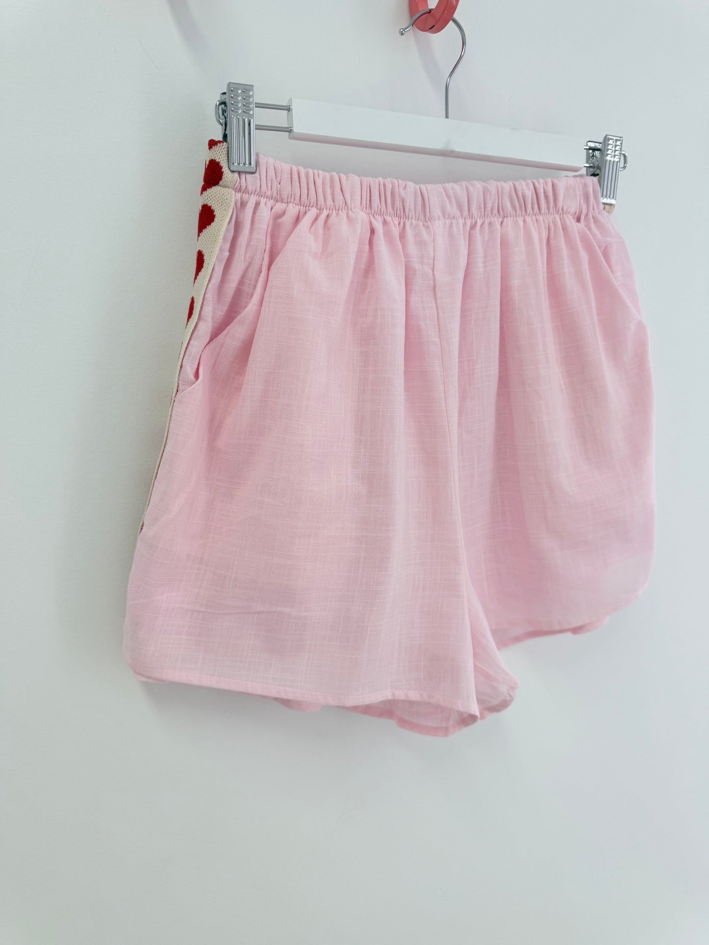 Racer Shorts - Pink