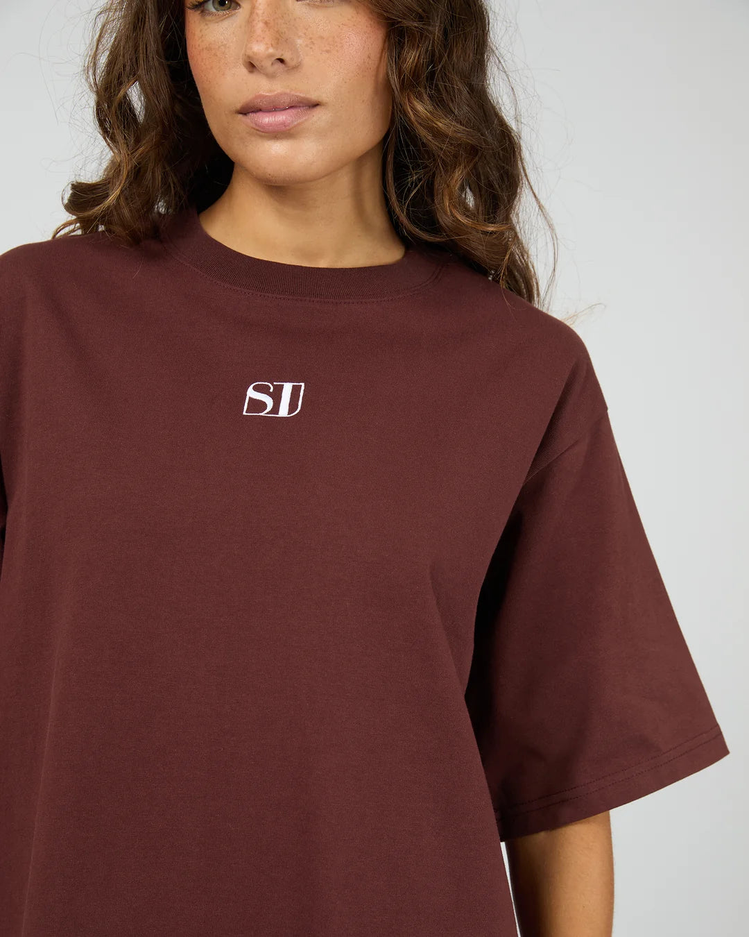 SILENT LUXE TEE CHERRY