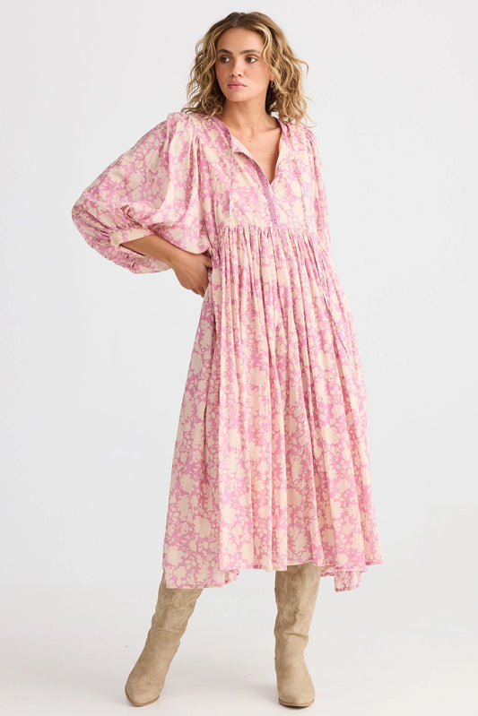 Wisteria Dress - Meadow Muse