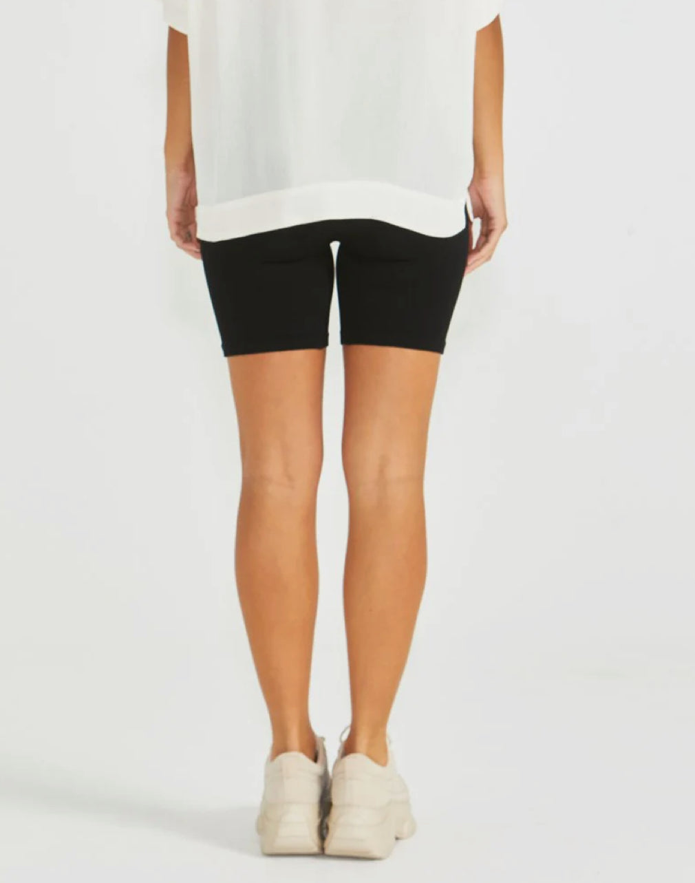 Stormi Seamfree Shorts - Black