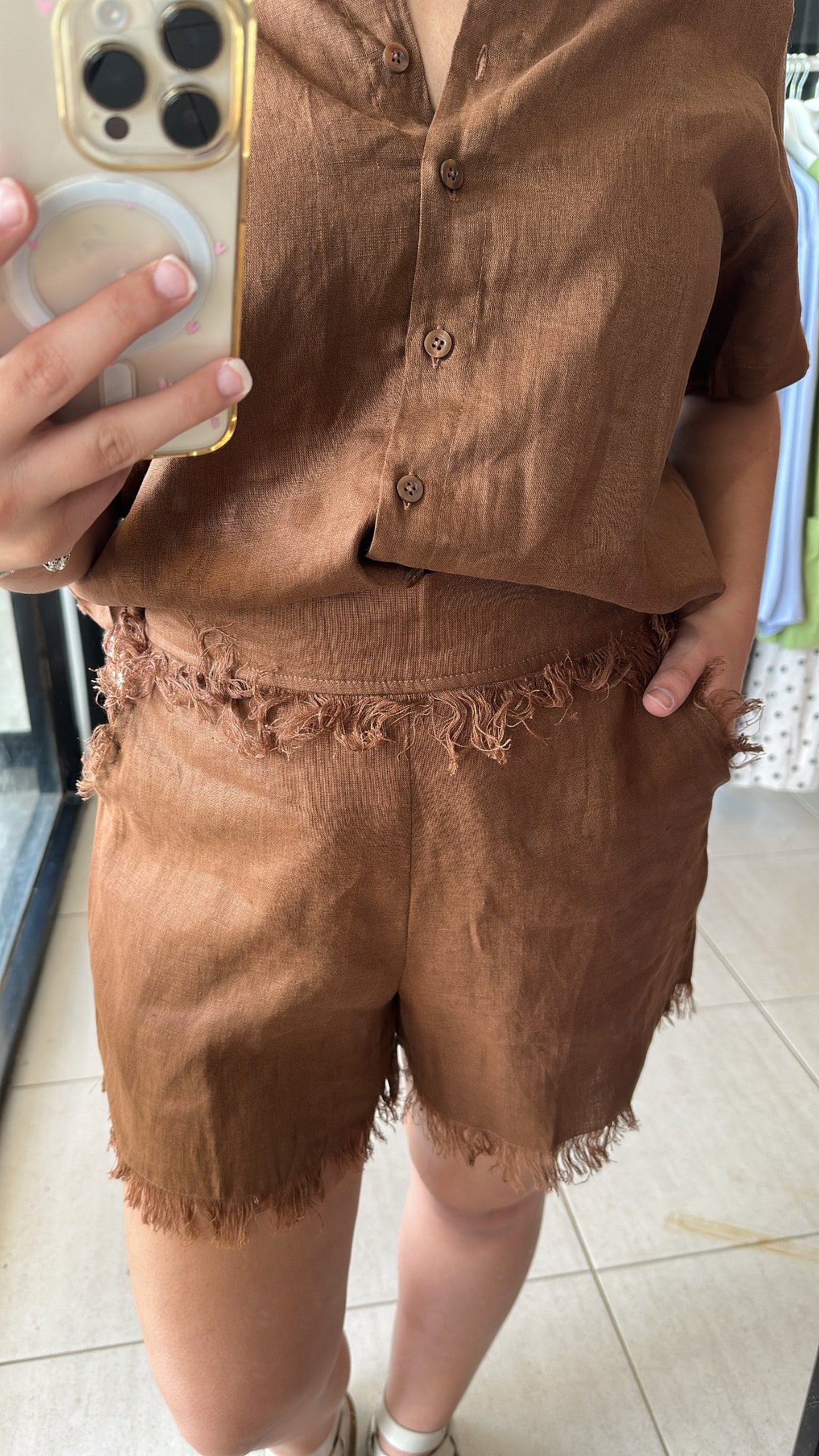 Capri Short - Monkes Robe