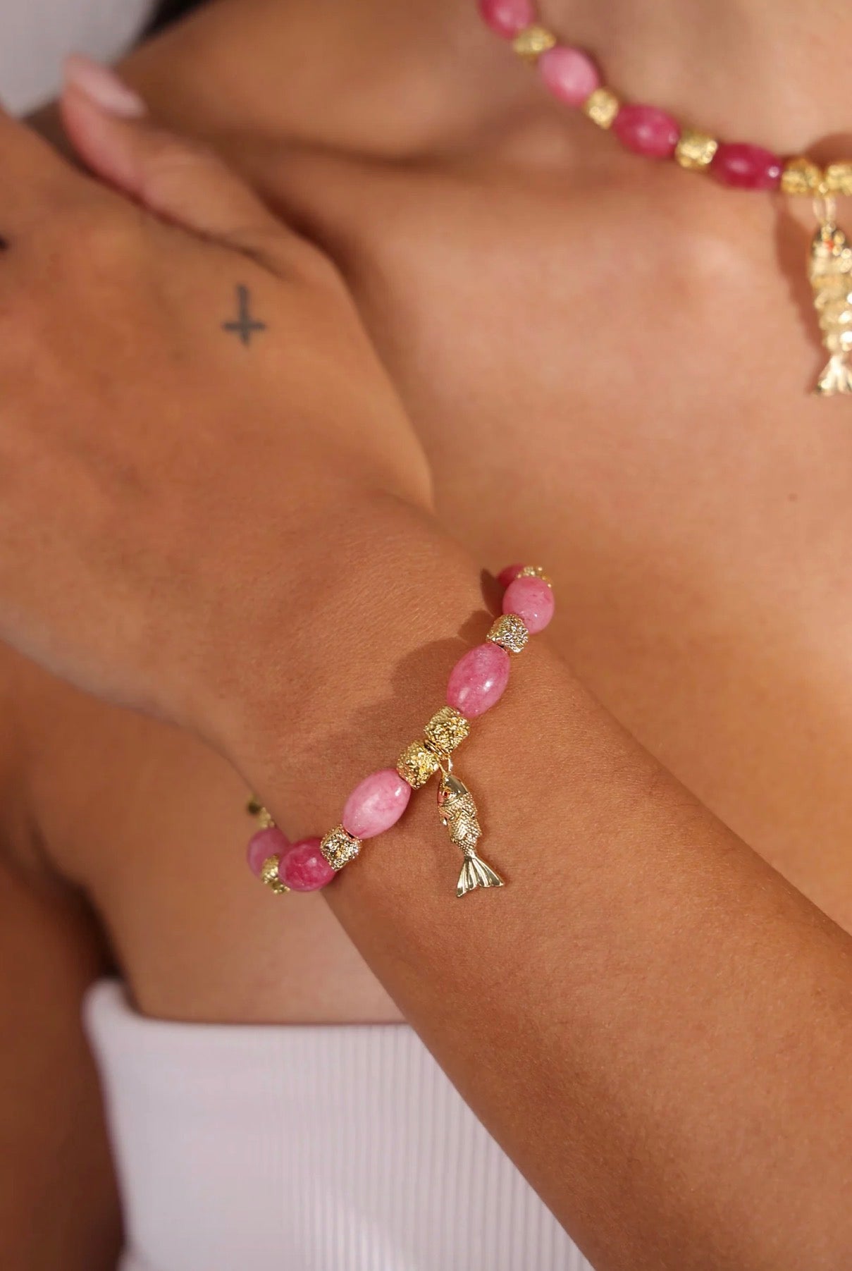 GOIA Pink Bracelet