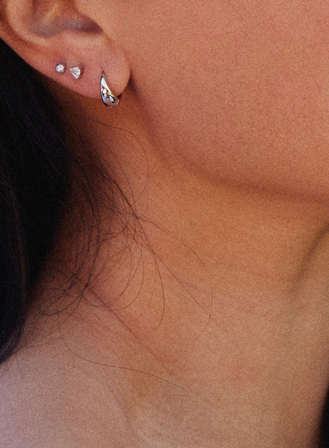 BILLIE STUDS STERLING 925 - SILVER