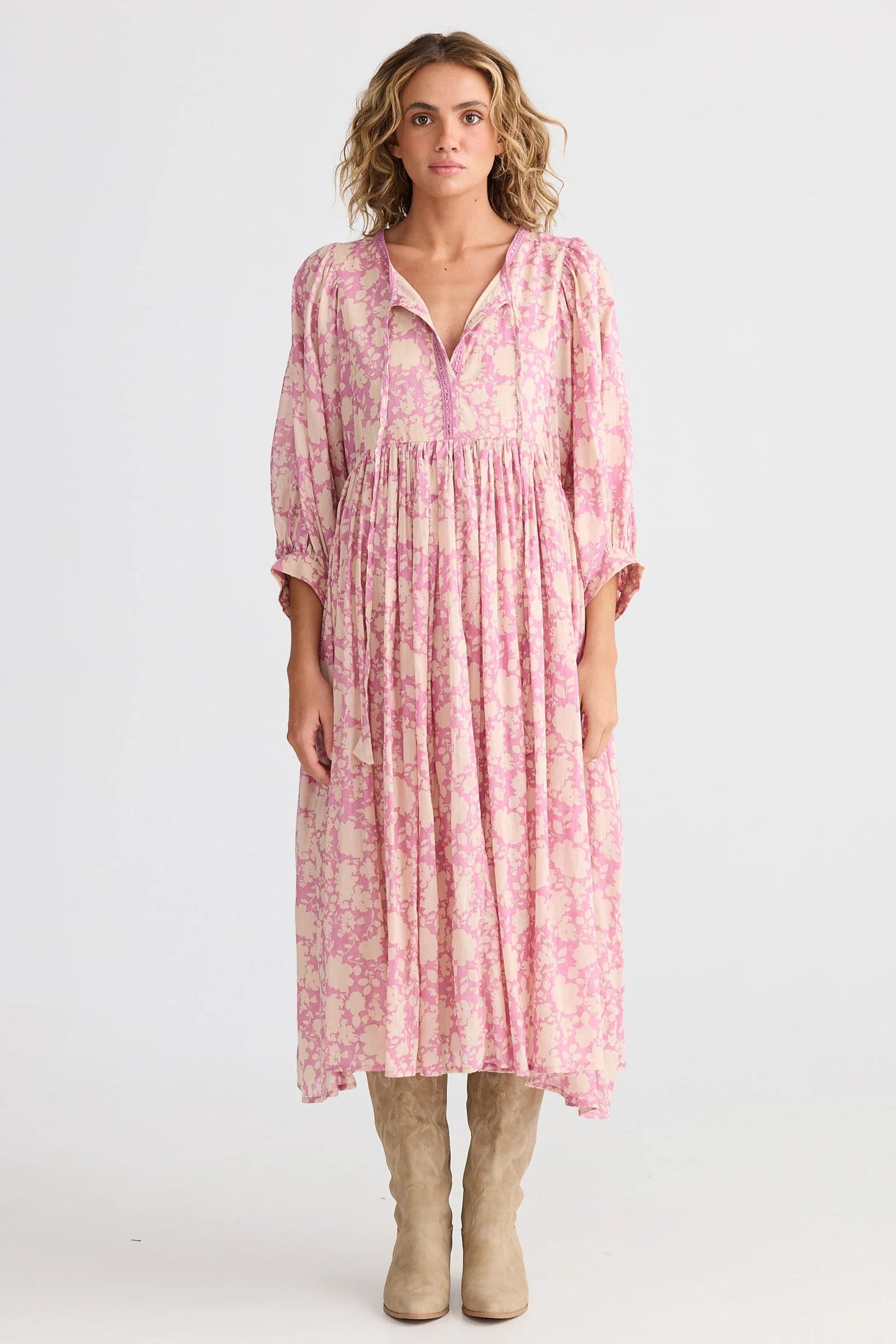 Wisteria Dress - Meadow Muse