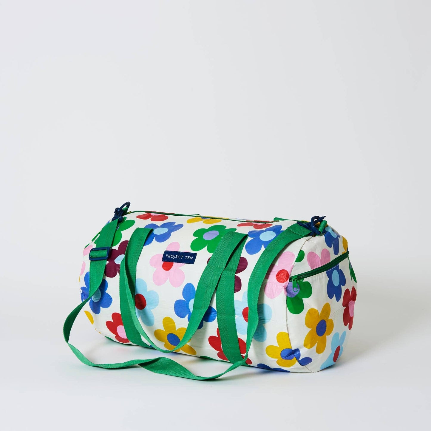 Barrel Bag – Sunny Floral