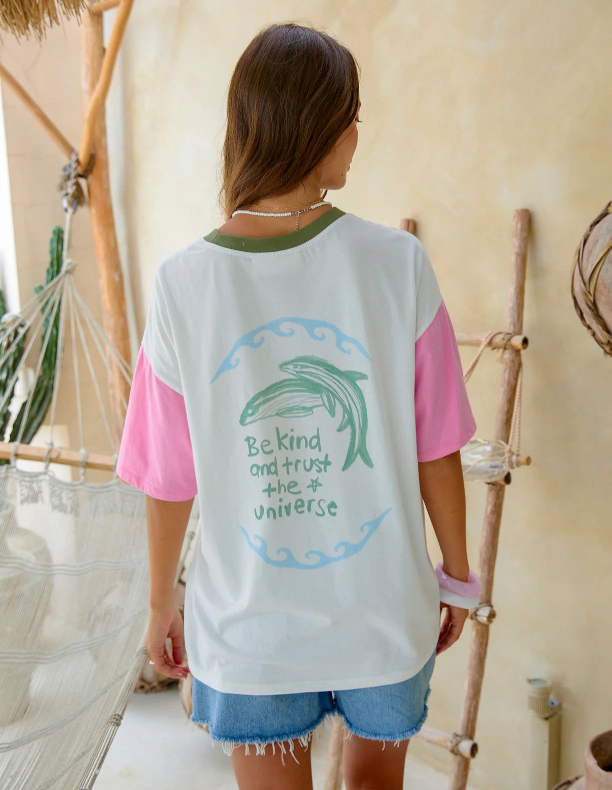 Bananas Bahamas Tee White