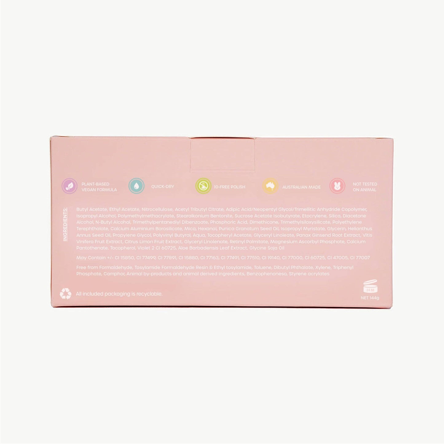 Oh Flossy Day Dream Nail Polish Set