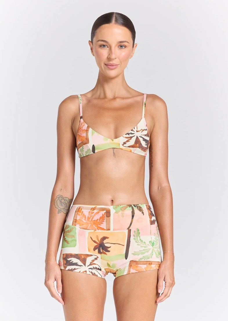 Florida Isola Bikini Top - Sunset