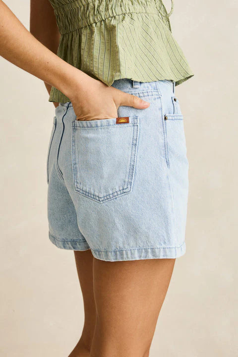 Staple Denim Short - Light Blue