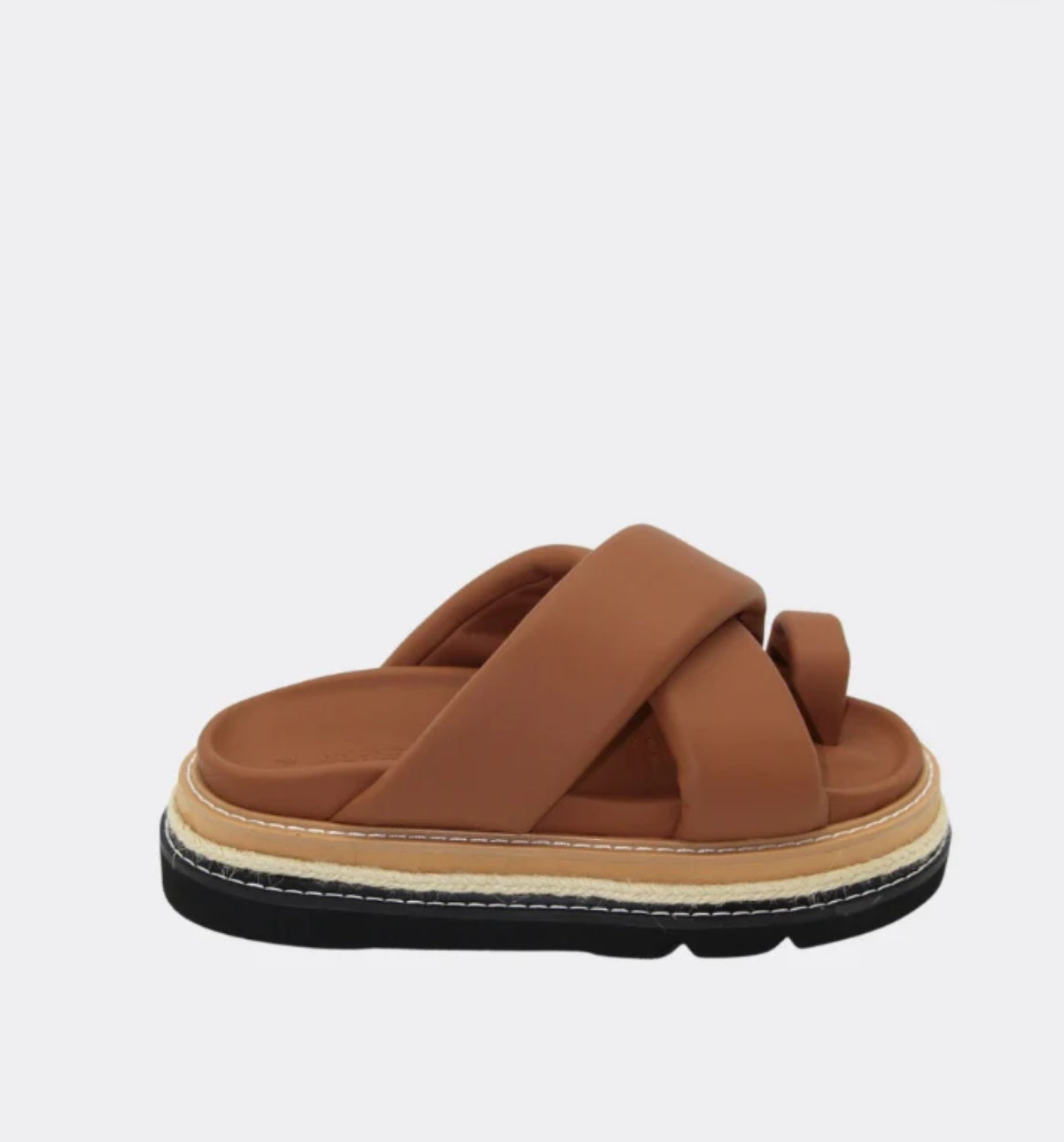 Rule Sandal - Tan