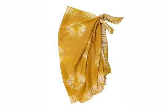 Caramel 100% Cotton Voile Sarong