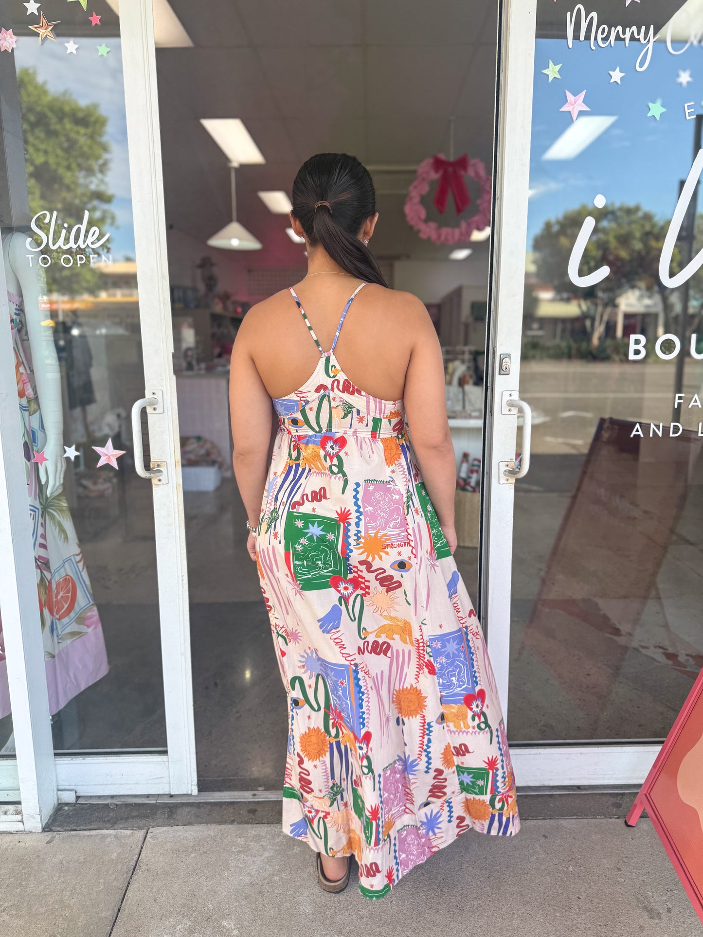 MADDS Maxi Dress - Wanderlust