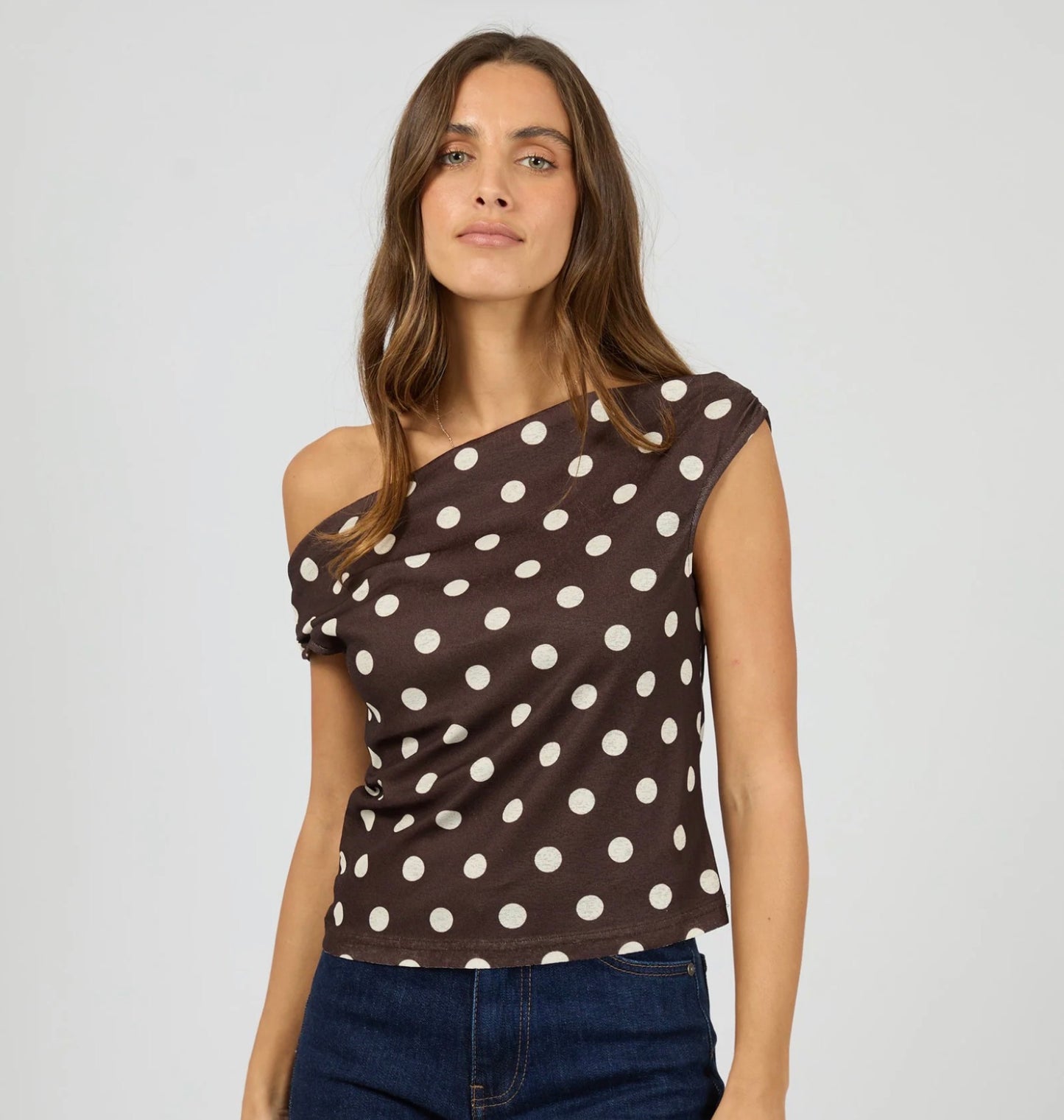 KAROLINA TOP CHOCOLATE