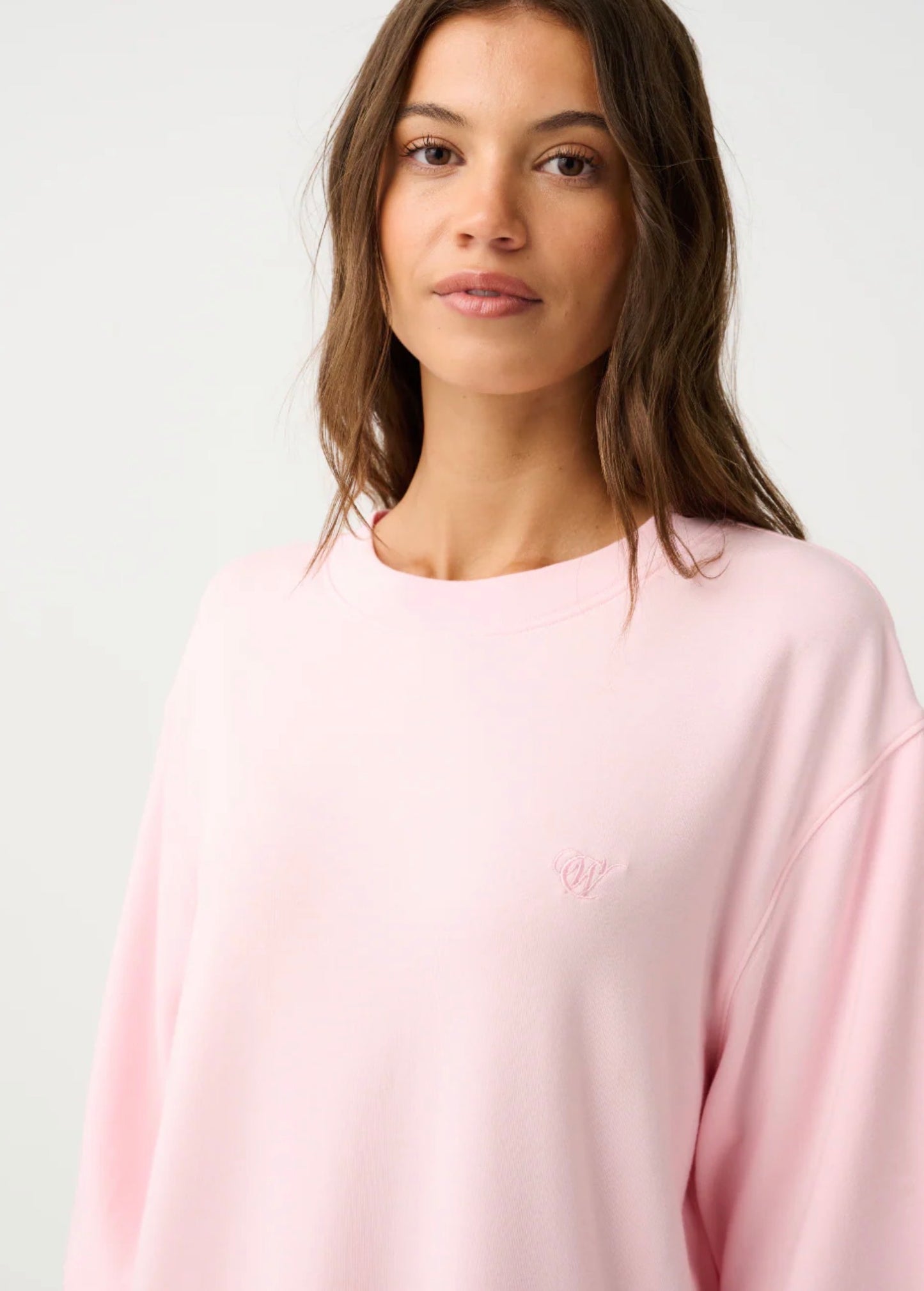 Solana Tee - Ice Pink