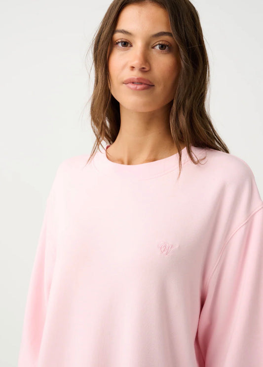 Solana Tee - Ice Pink