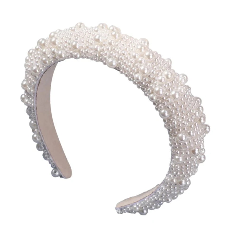 Blaire Pearl Beaded Headband