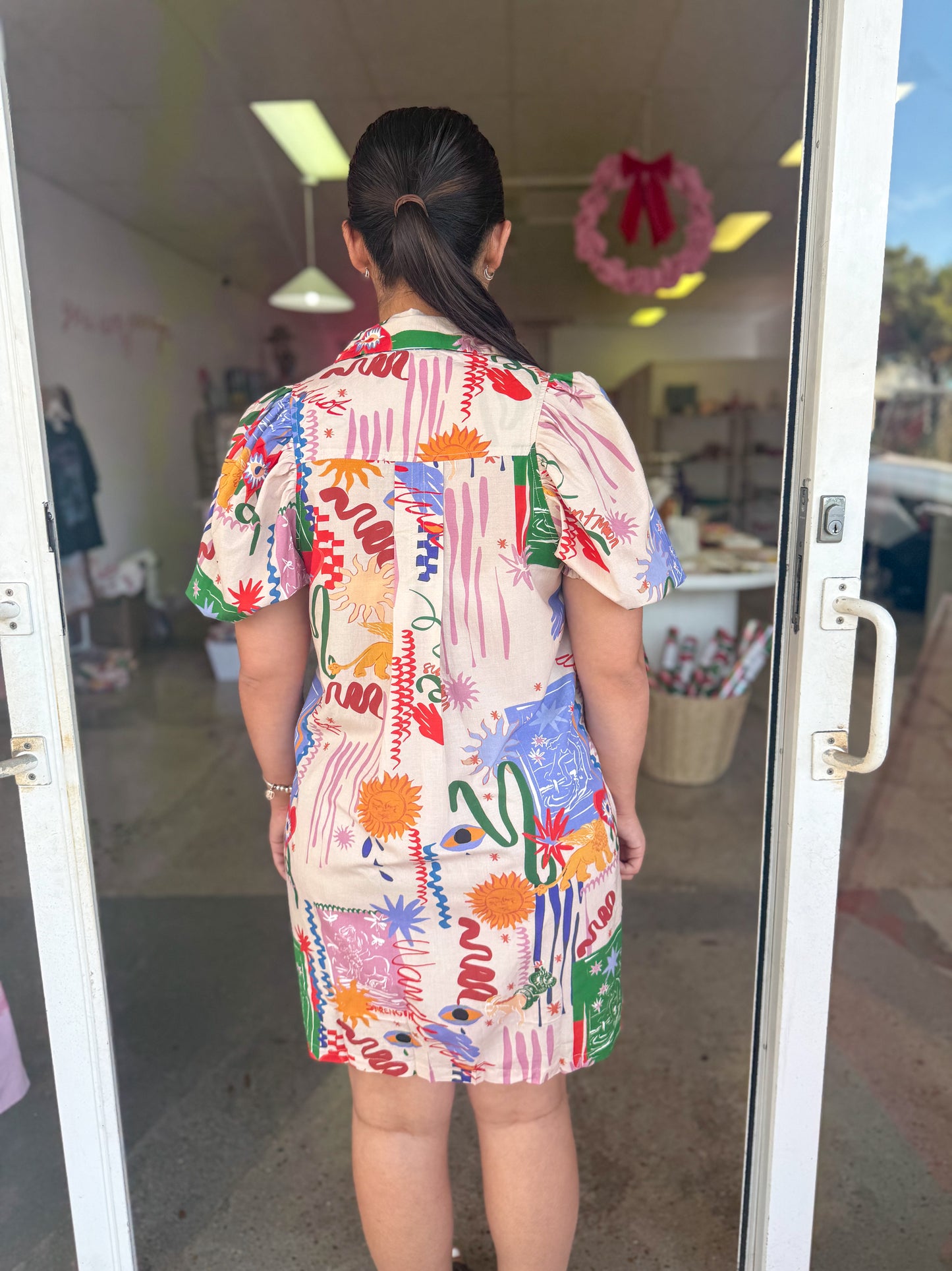 ADI Dress - Wanderlust