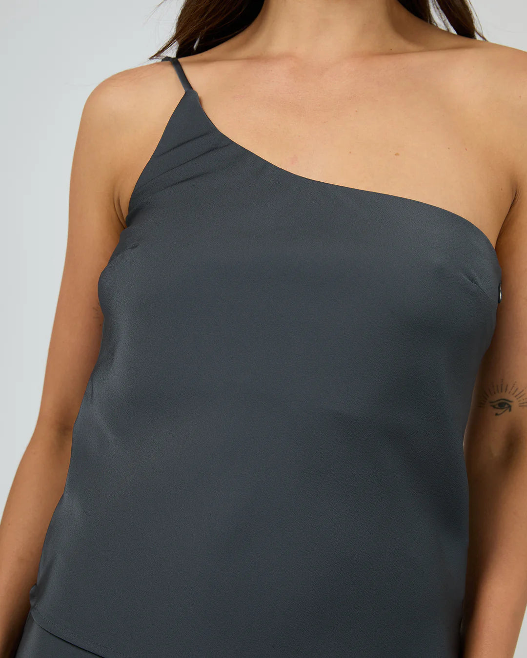 CARTER TIE TOP - INK