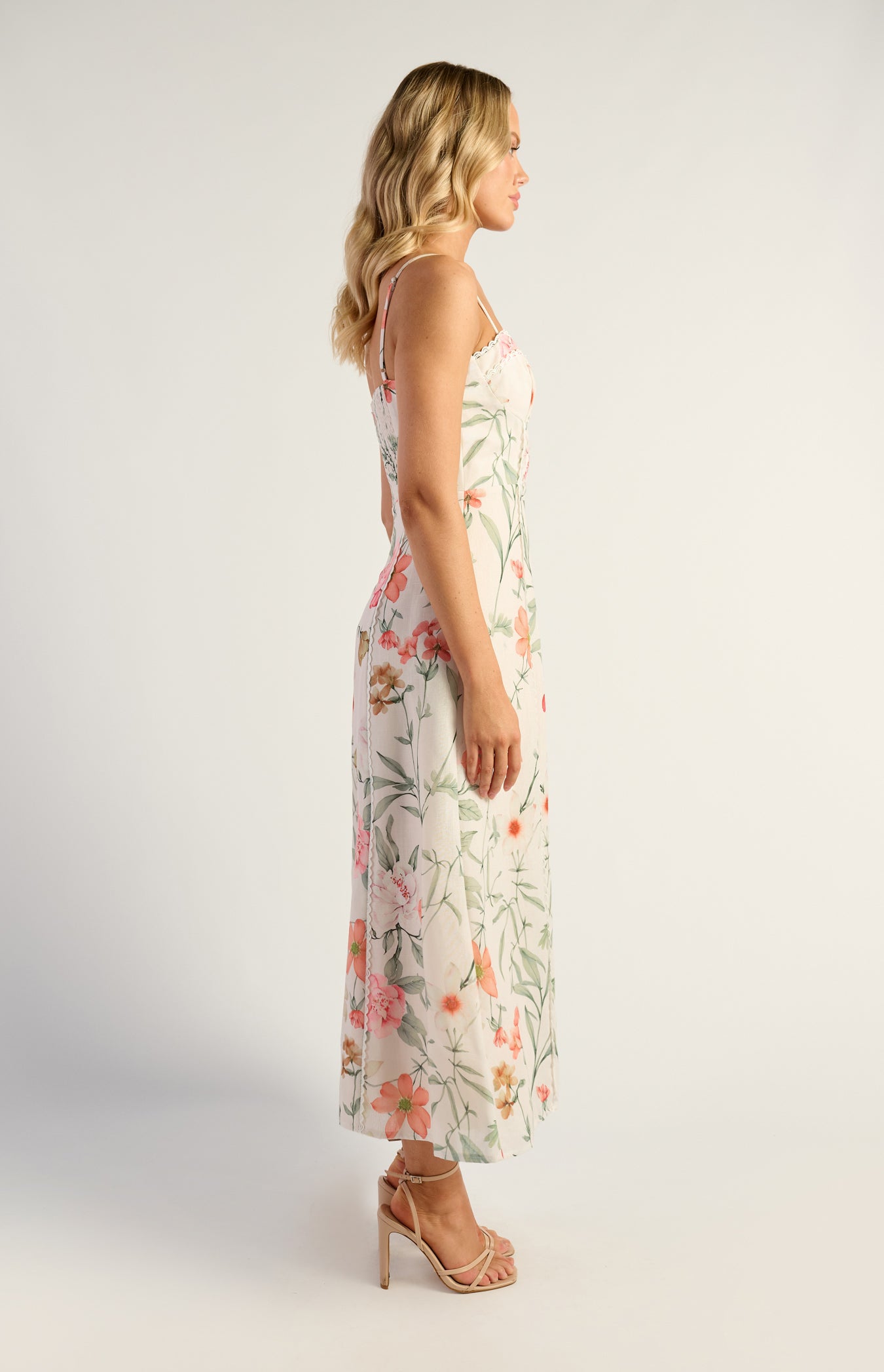 Flora Midi Dress