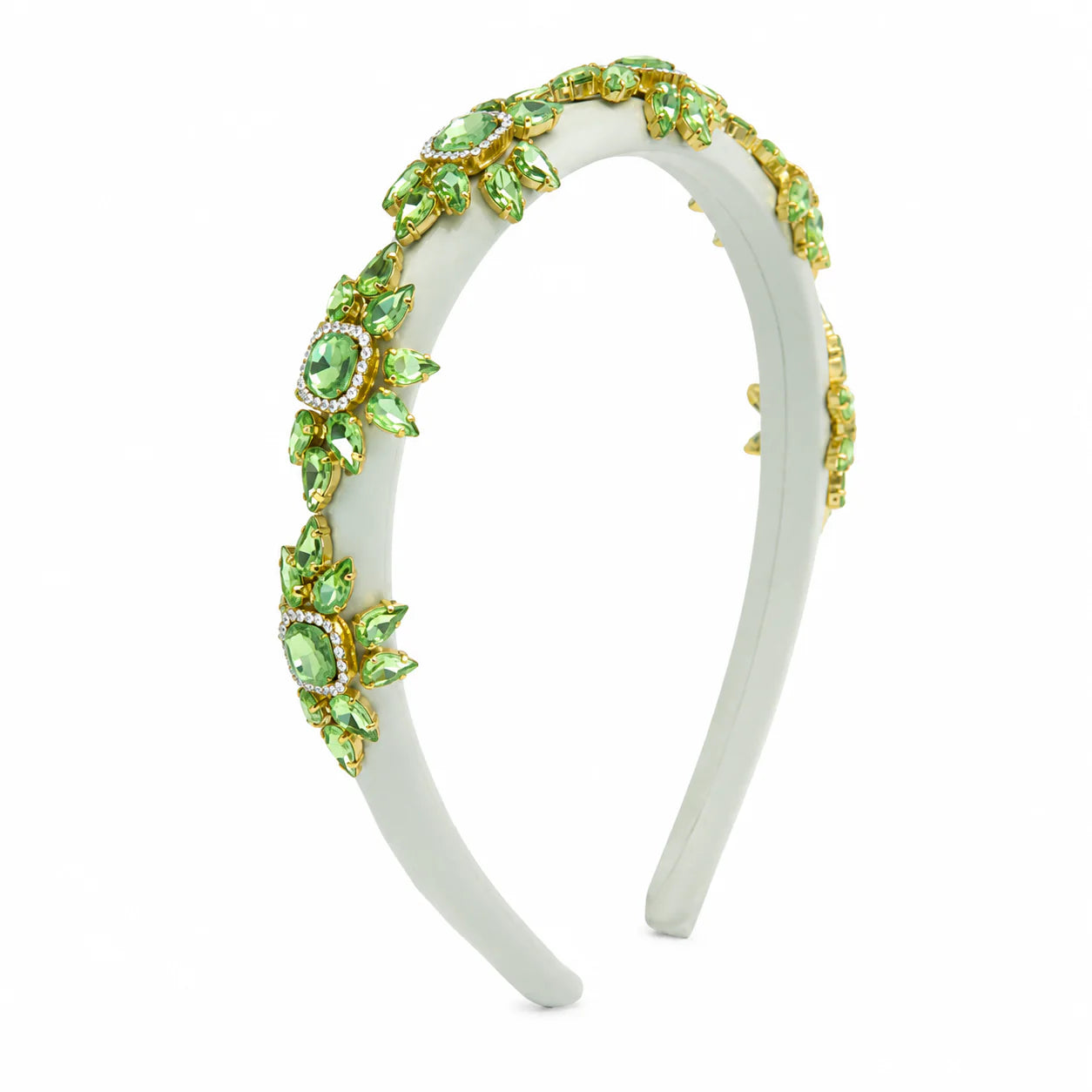 Nik Embellished Headband - Apple